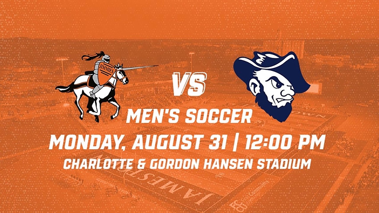 Men's Soccer: University of Jamestown vs. SD Mines
