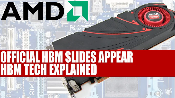 Unveiling AMD's High Bandwidth Memory Tech