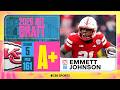 Chiefs select Emmett Johnson in Fifth Round | 2026 NFL Draft Grades &amp; Reaction