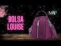 Bolsa  Louise - Maria &amp; Fê Crafts