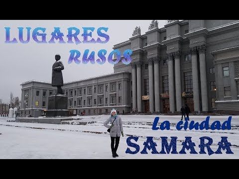 Video: Lugares De Interés De Samara