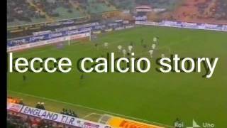 L'unica vittoria conquistata dal lecce a milano contro l'interservizio
"90° minuto"12/11/2000 - milano, stadio "giuseppe meazza/san
siro"inter-lecce 0-1marca...