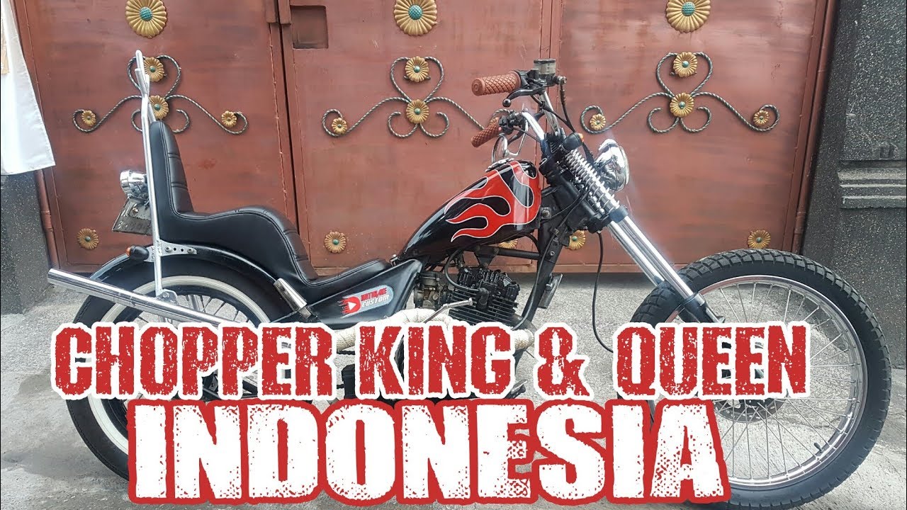 Thunder Custom Chopper - King And Queen - YouTube
