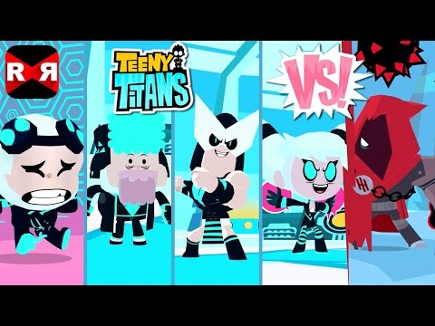 Teeny Titans – Mix Multiverse Team VS The Hooded Hood