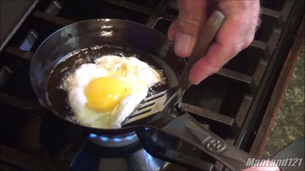 Carbon Steel Pan Cooks A Better Breakfast YouTube