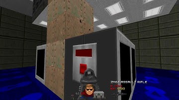 Hideous Destructor - Doom 2 Naturist Starts - Entryway