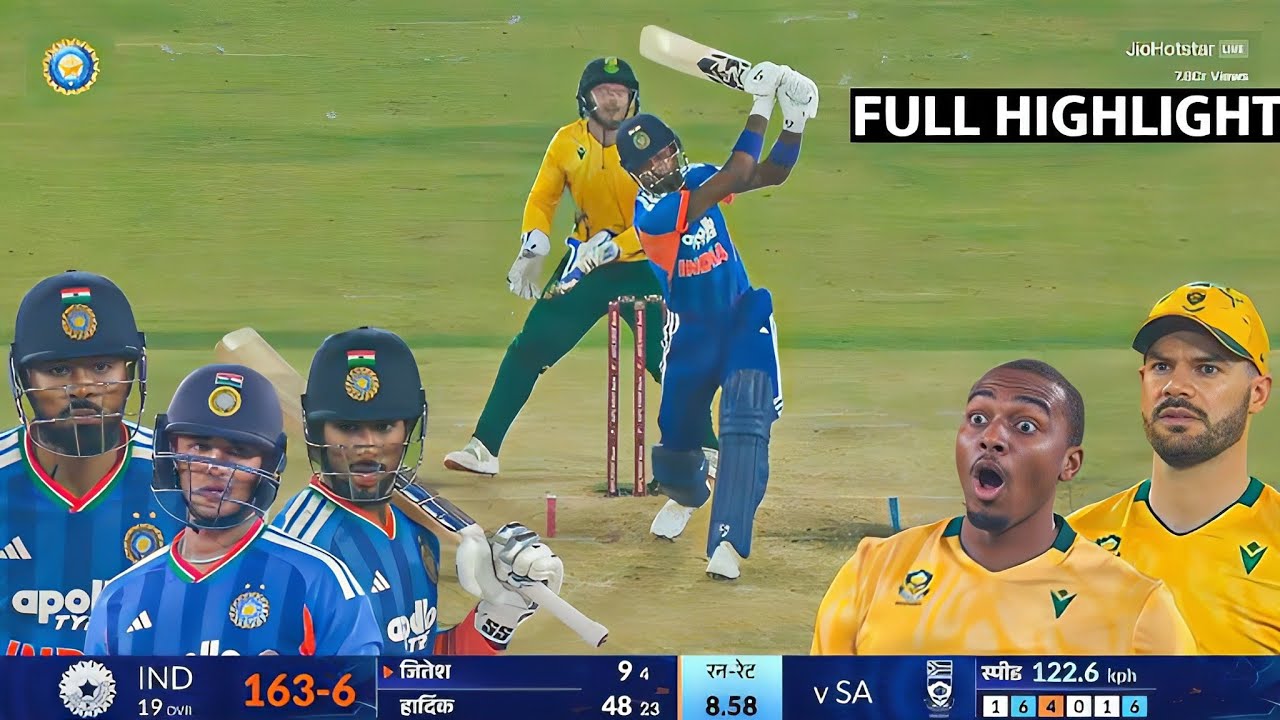 Ind vs SA T20 Worldcup Warmup Match Highlights l India vs Southafrica T20 Worldcup Full Highlights