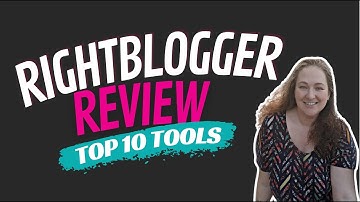 RightBlogger Review: 10 Best AI Tools for Bloggers