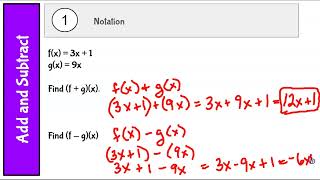 W15B.V1 Adding and Subtracting Functions