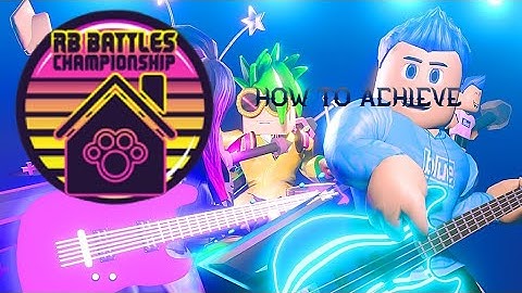 🐱How To Get ADOPT ME Challenge Badge In RB Battles