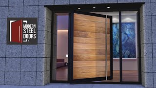 Door to Sidelight Proportions | MODERN STEEL DOORS