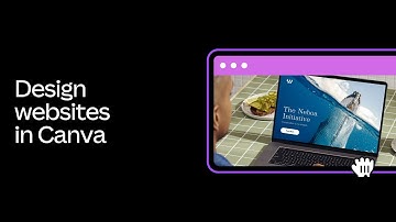 Design websites in Canva | Canva for Nonprofits