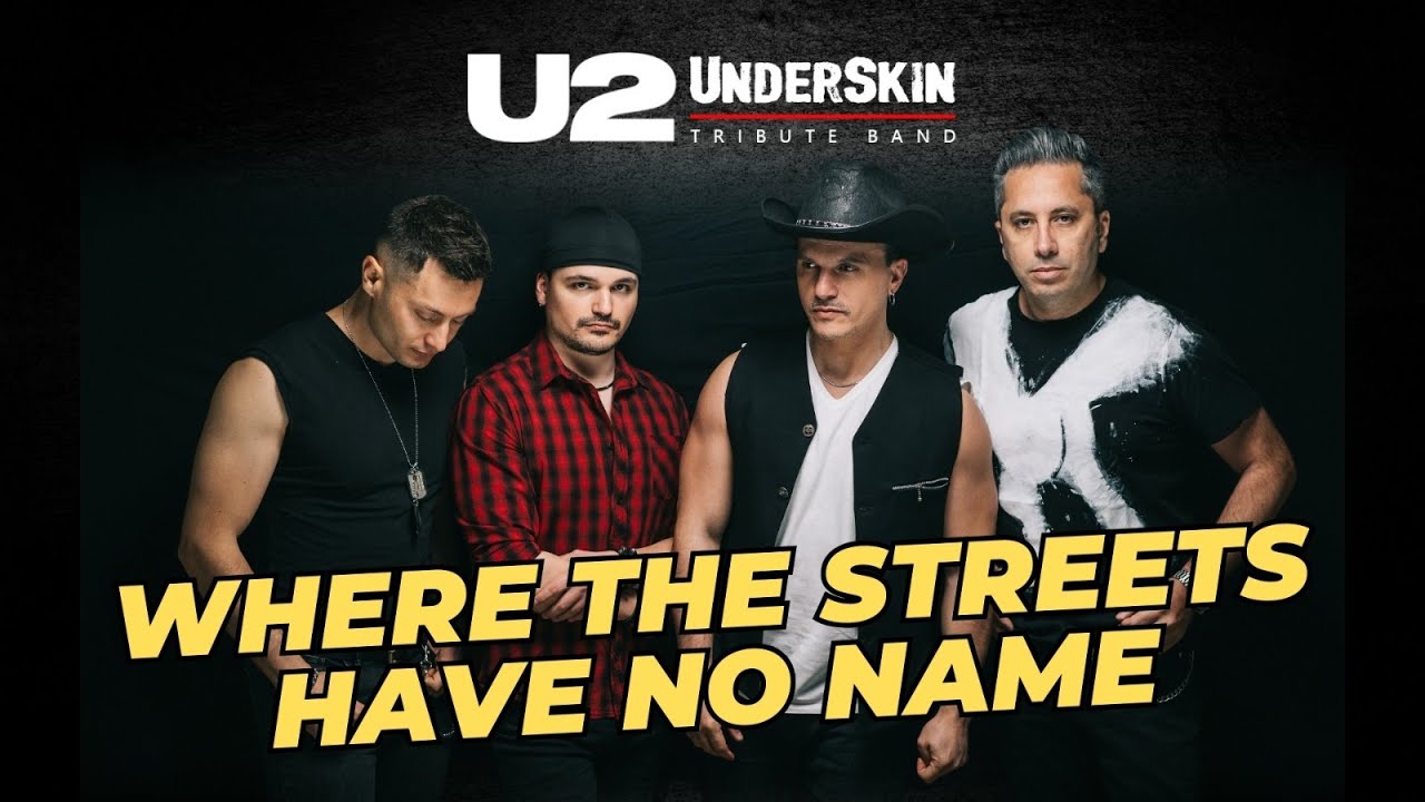 Where The Streets Have No Name - Full BAND Cover