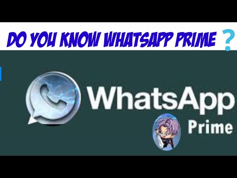 Whatsapp Prime New Future New Theme(Tutorial)