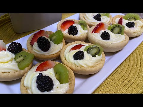 Video: Si Të Bëni Tartlets Boronicë?