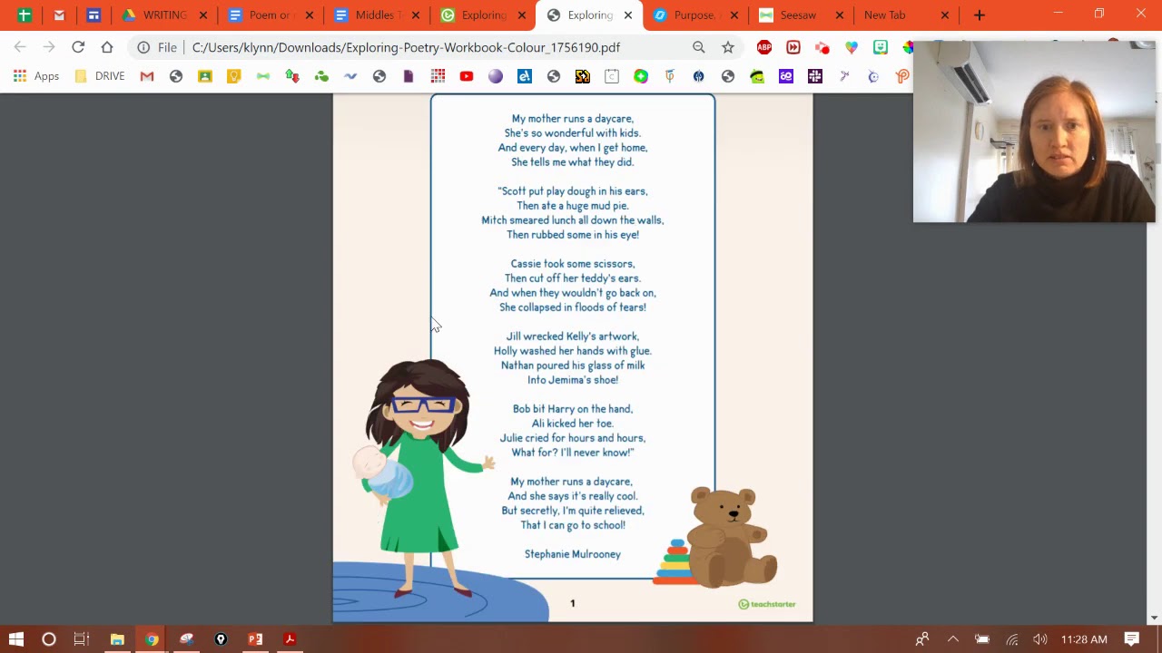 PURPOSE, AUDIENCE & CONTEXT