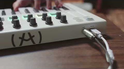 Arturia MiniLab MKII Introductory Tutorial