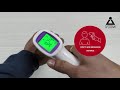 Why iVOOMi IR Thermometer showing Lo, How to use it?