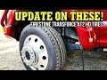 Crazy Cool Truck Camper! Plus Update on Firestone Transforce AT2 Commerical 19.5&quot; Tires!