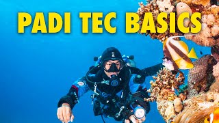 PADI Lanzó Su Nuevo Curso TEC (y los cambios fueron drásticos)