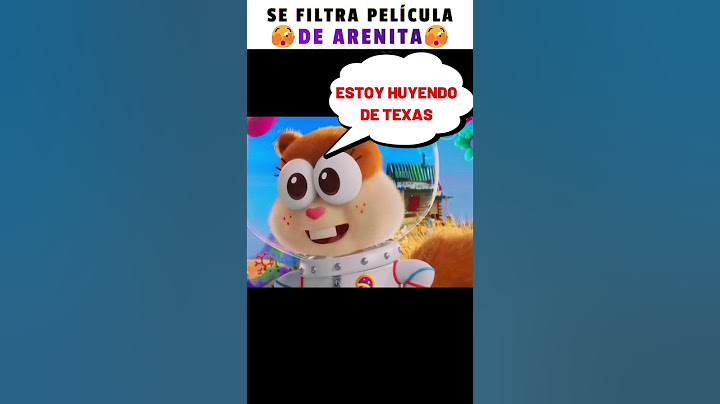 😱SE FILTRÓ LA PELÍCULA DE ARENITA SALVANDO FONDO DE BIKINI