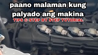 Paano malaman kung palyado ang makina | Tireman PH