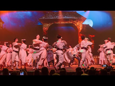 Scena din Hora Satului din Rock-opera Voievod | Lupii lui Calancea, Surorile Osoianu, Joc