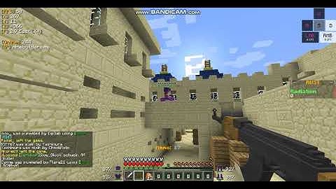 Rust V2 RED X DUEL l vs SkillsLikeAdemon