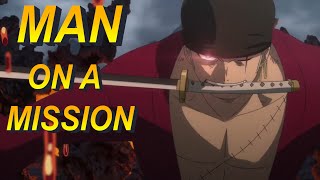 [ AMV ] ANIME MIX -- Man On A Mission --