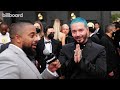 J Balvin On His Grammy Performance, Collabs With Ed Sheeran, Meditation & More | Grammys 2022