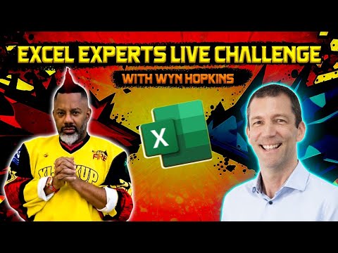 Excel Expert Challenge