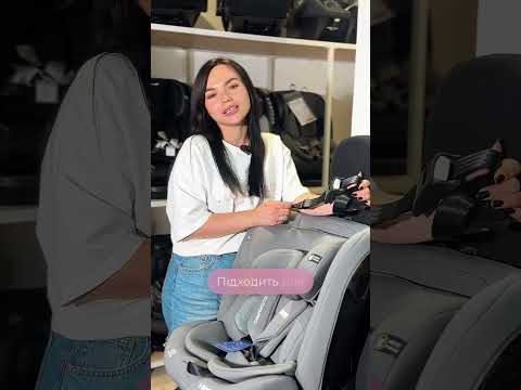 Автокрісло El Camino ME 1188 i-HOLD Isofix, Black, видео 1