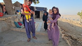 🌿❤️ Parvaneh Visits Hojat’s Family After Months Apart