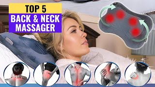 Best Back and Neck Massager For 2024 - Our Top Picks!