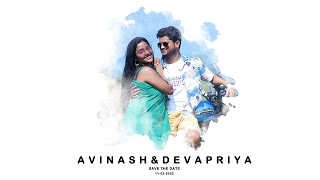 AVINASH & PRIYA SAVE THE DATE | 11- 02 - 2022 | YES I DO WEDDINGS |