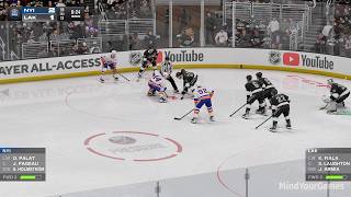 NHL 27 New York Islanders vs Los Angeles Kings Gameplay (PS5 4K 60FPS)