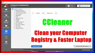 How to clean Windows 10 & 11 with CCleaner - 2022 | How To Clean Your Registry With CCleaner Hindi screenshot 4