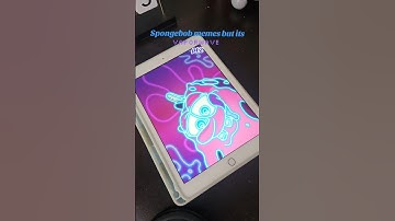 Krusty Krab Pizza #spongebob #meme #digitalart #procreate #short