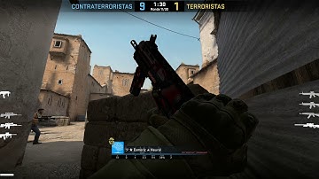 Dust 2 - Round 11 - How to defend B