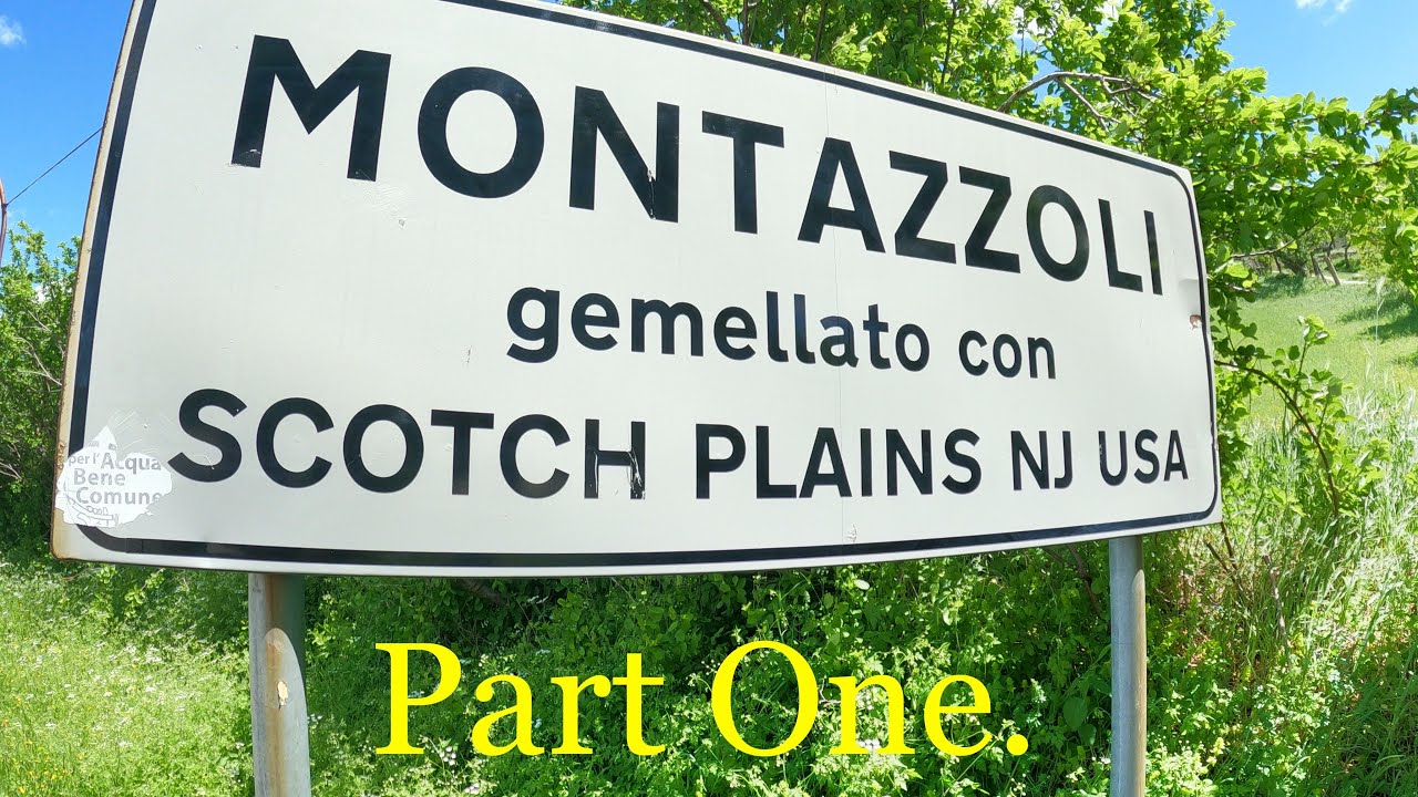 EX PAT LIFE IN ABRUZZO. Montazzoli, wow what a fantastic place. part one of two.