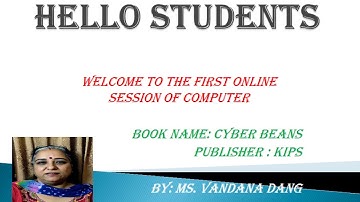 Computer Science : Class 6 : Chapter 1 : Computational Thinking : By Mrs Vandana Dang