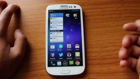 CyanogenMod 10.1 (Android 4.2) Highlights and Review on Samsung Galaxy S3