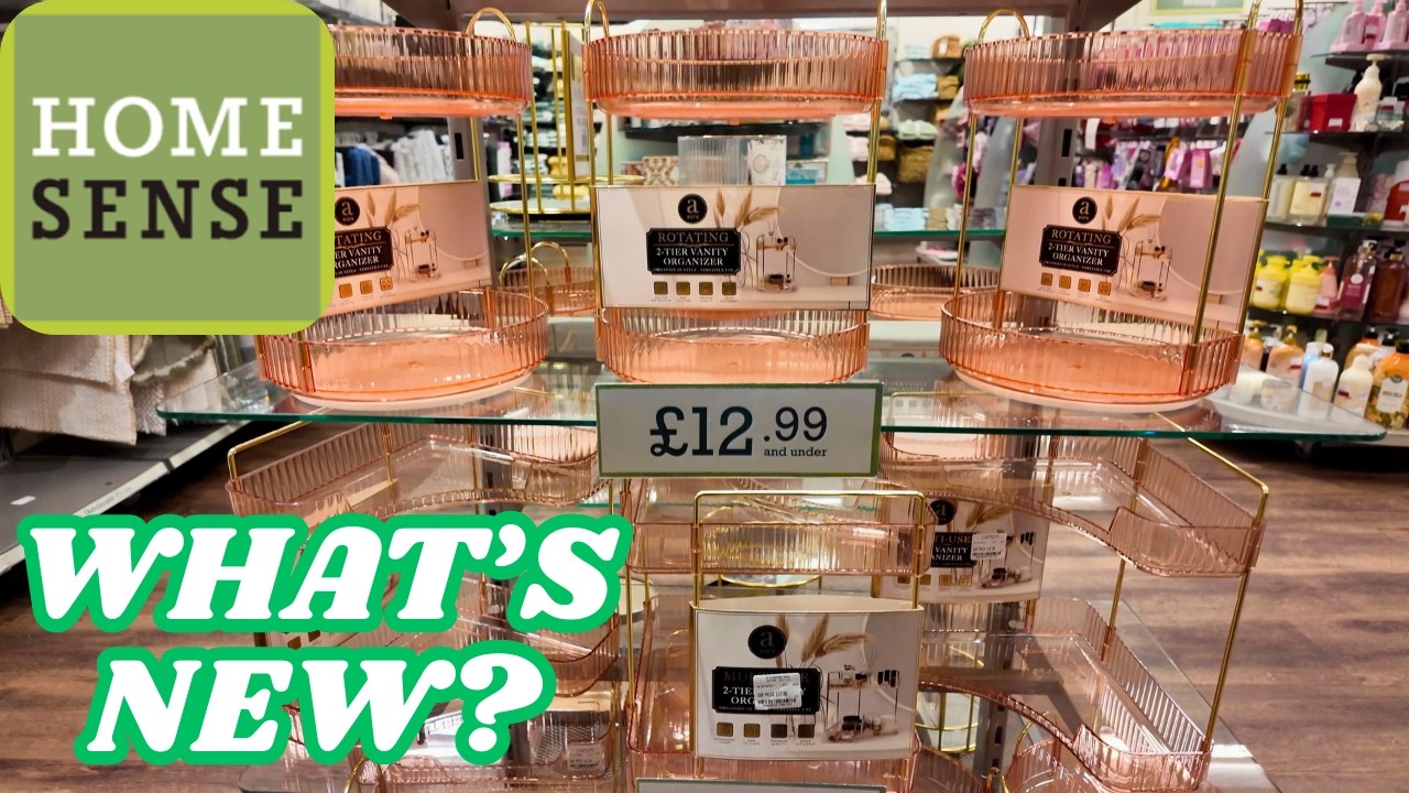 What's New in HOMESENSE - NEW Home Decor Arrivals - February 2026