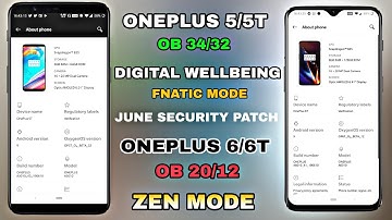 OnePlus 5/5T & OnePlus 6/6T get OxygenOS beta 34/32 & 20/13 with June security patches