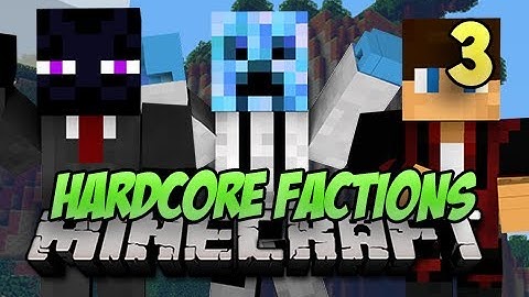 Minecraft Hardcore Factions - Ep. 3 First Time PvPing!