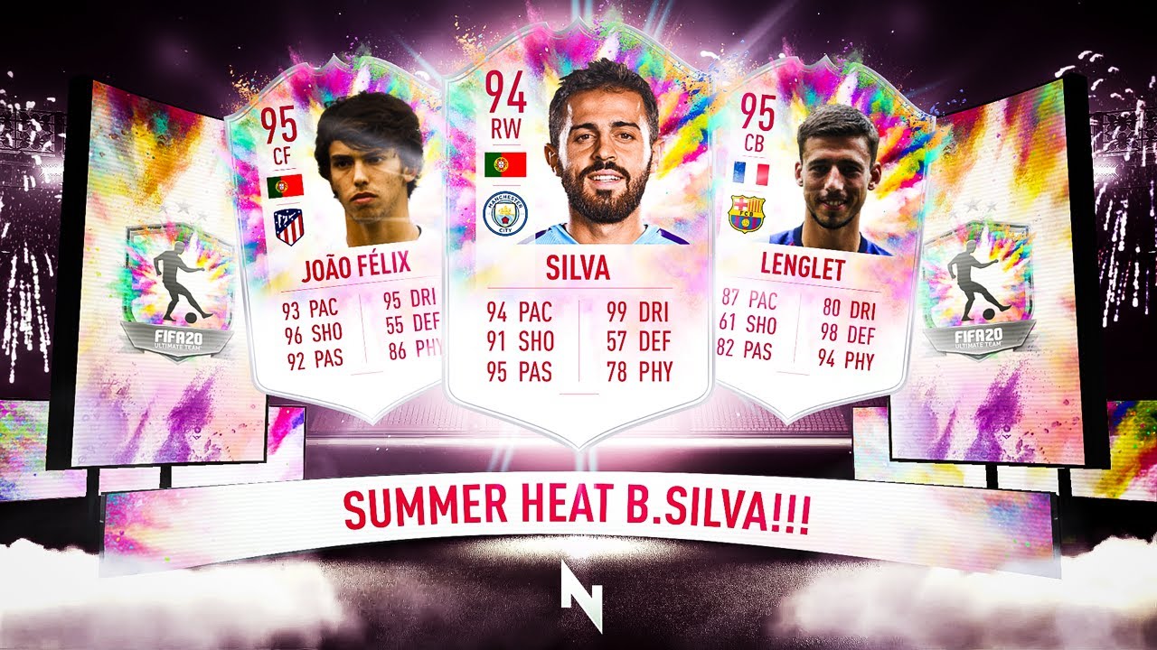94 RATED SUMMER HEAT BERNARDO SILVA SBC! - FIFA 20 Ultimate Team