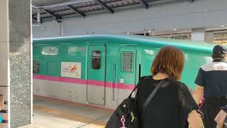 E5系U6編成 東北新幹線 やまびこ67号 到着 東京駅