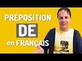 Préposition DE