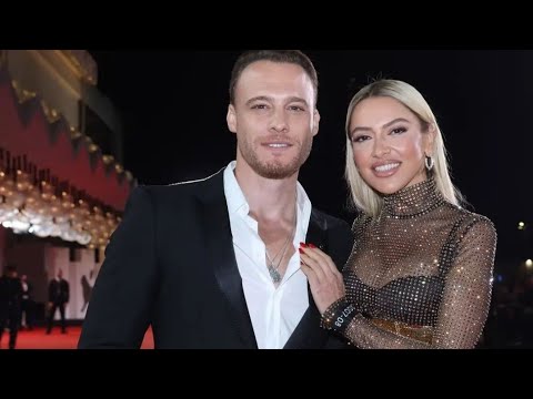Kerem Bürsin And Hadise At The Venice Film Festival With Lexus Today 🥰
