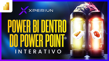 COMO UTILIZAR O POWER BI DENTRO DO POWER POINT? SUPER INTERATIVO